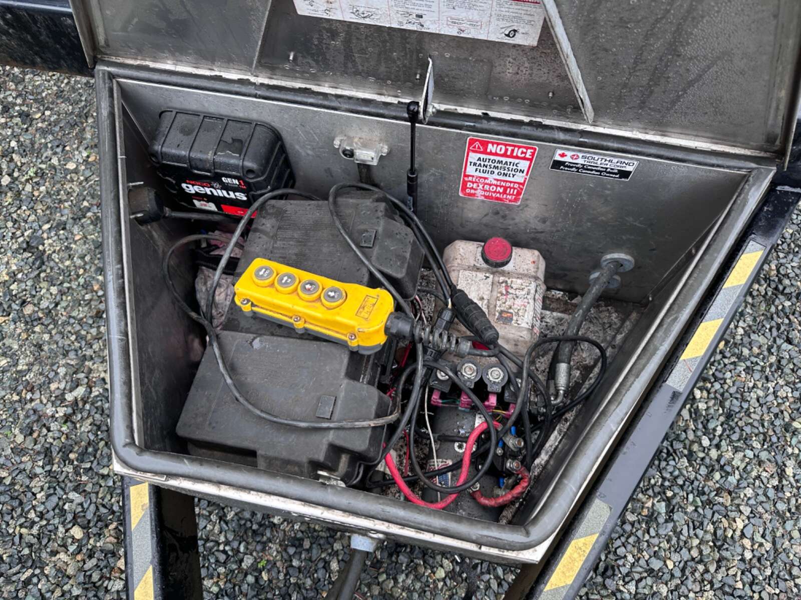 Photo of Used 2022 Southland SL714-16KHD Dump Trailer