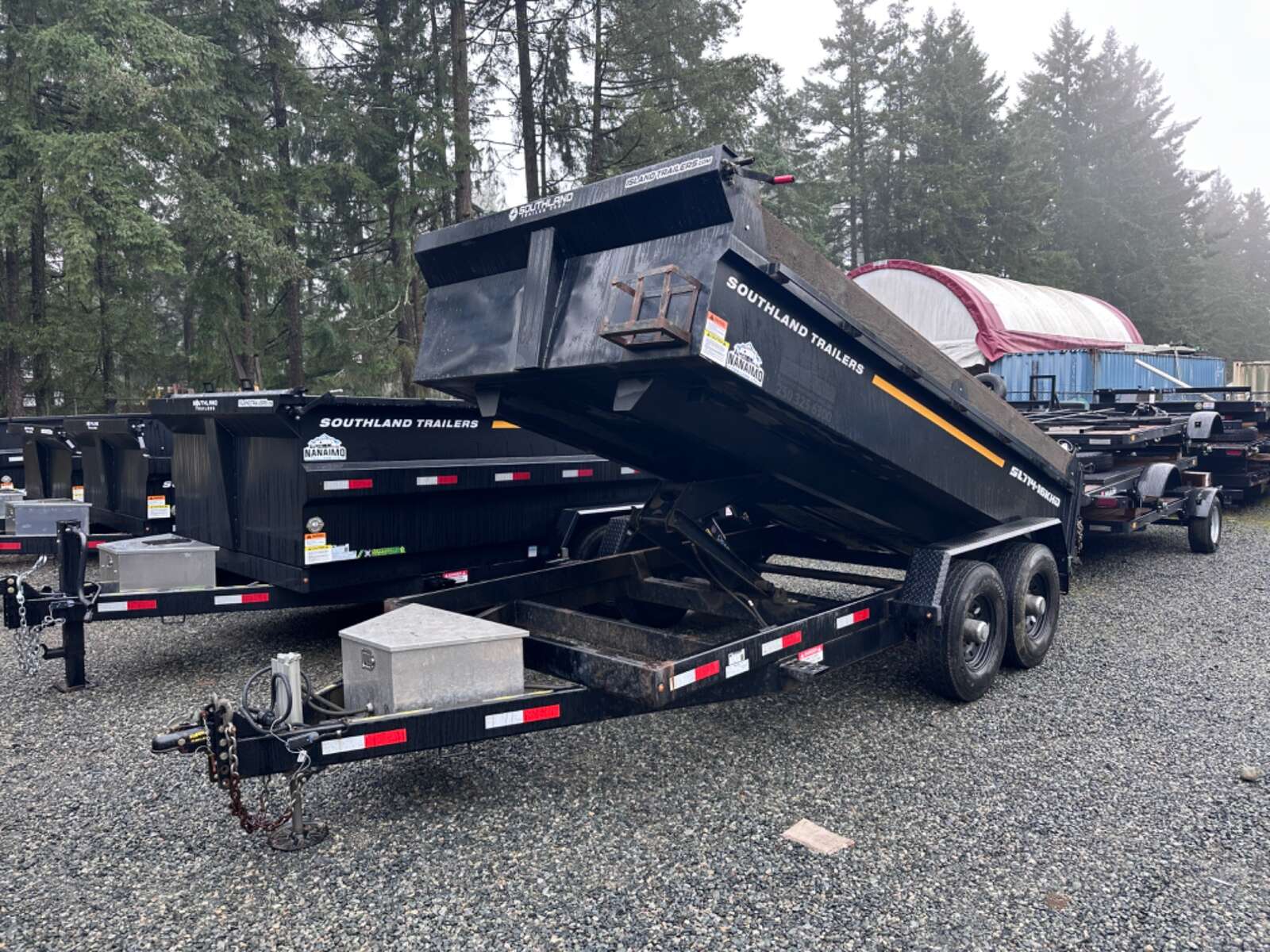 Photo of Used 2022 Southland SL714-16KHD Dump Trailer
