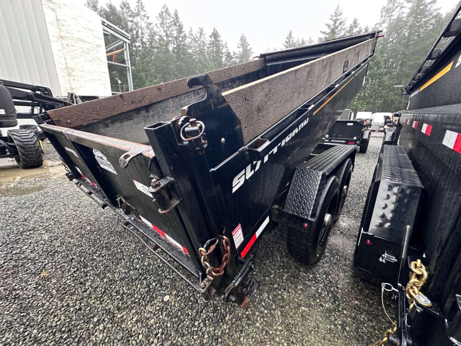 Photo of Used 2022 Southland SL714-16KHD Dump Trailer