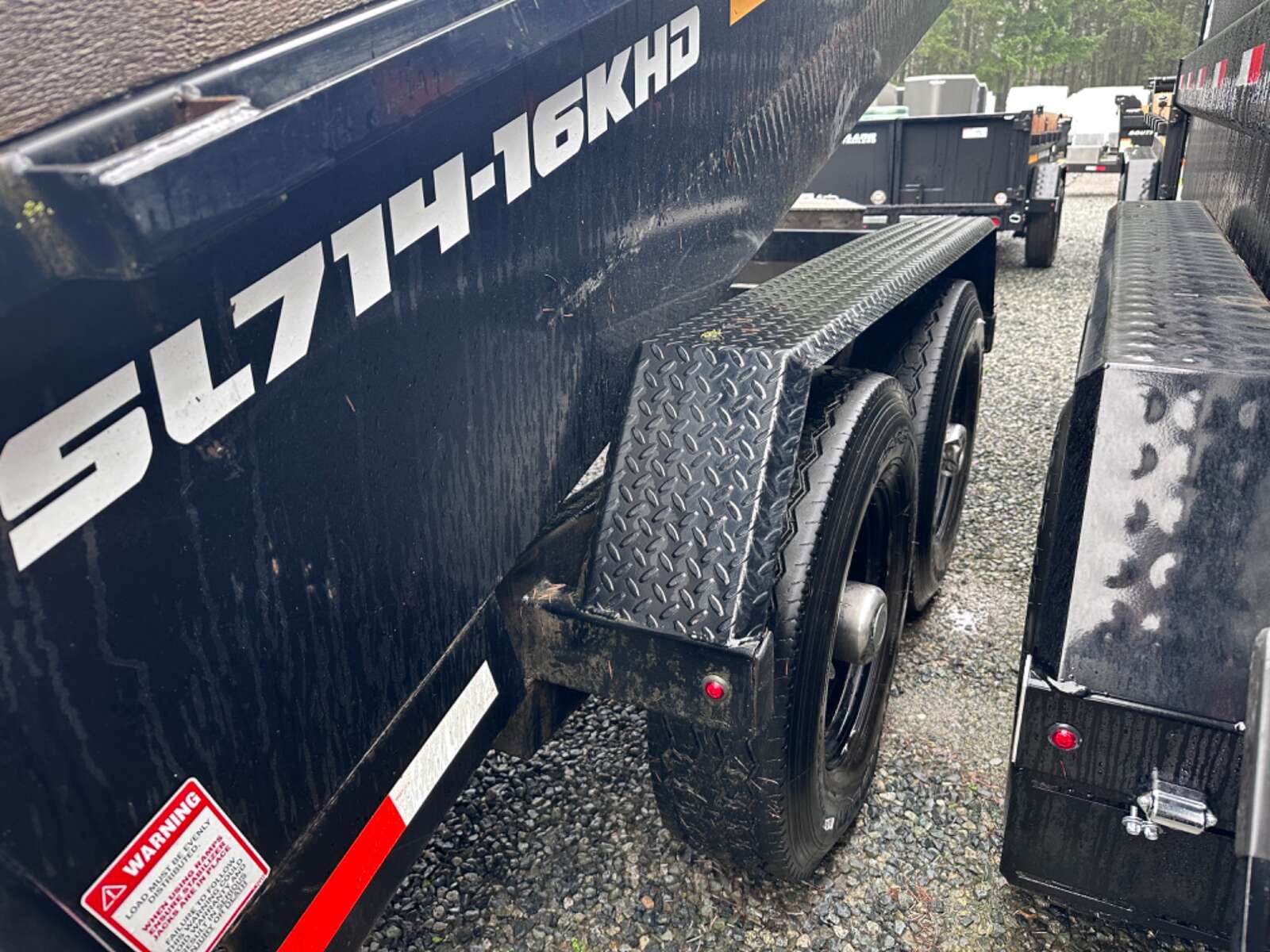 Photo of Used 2022 Southland SL714-16KHD Dump Trailer