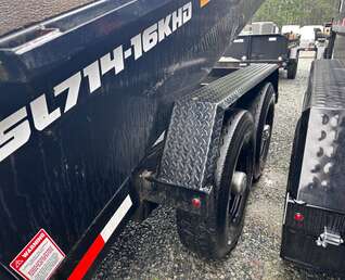 Thumbnail Photo of Used 2022 Southland SL714-16KHD Dump Trailer