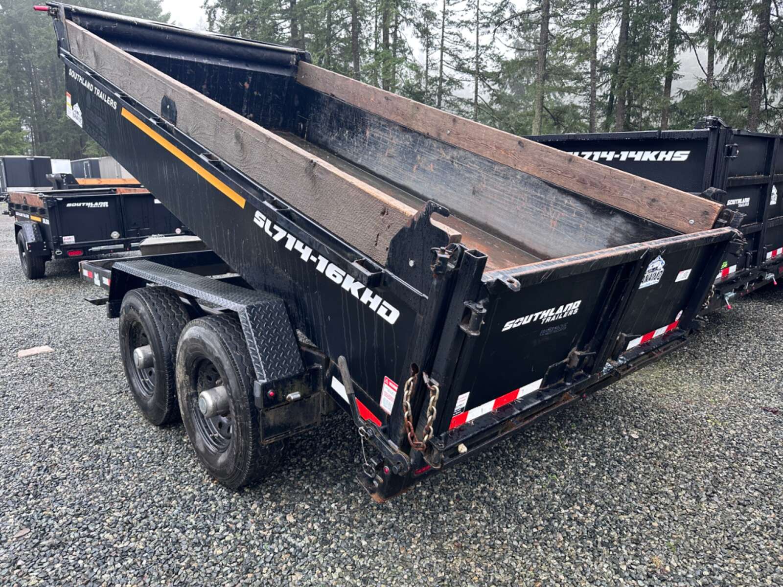 Photo of Used 2022 Southland SL714-16KHD Dump Trailer