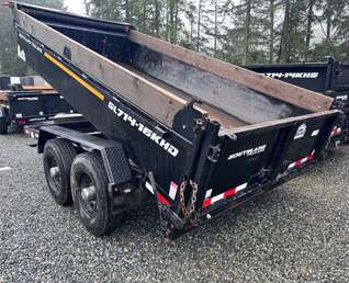 Thumbnail Photo of Used 2022 Southland SL714-16KHD Dump Trailer