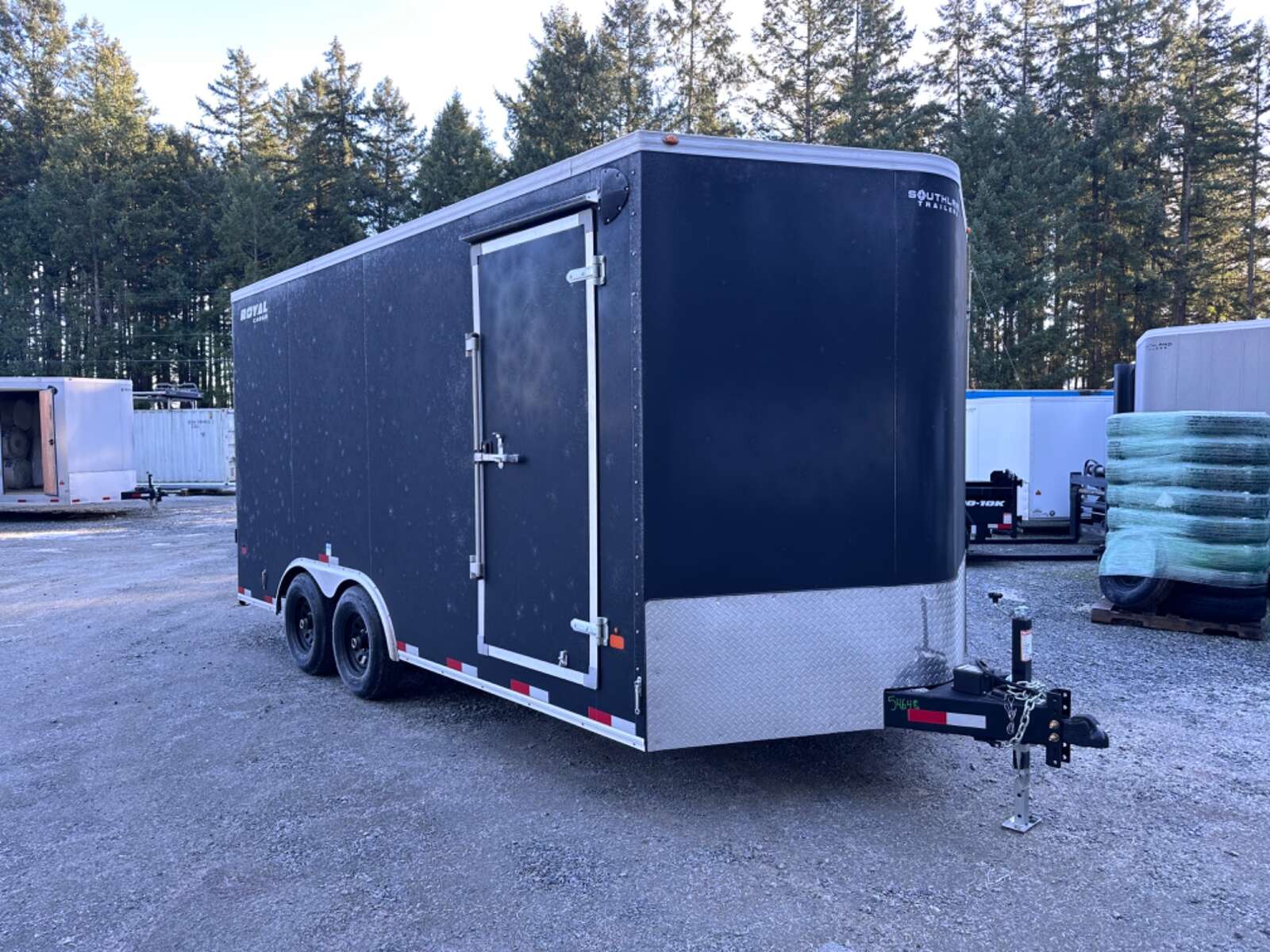 Photo of 2026 Royal Cargo 8.5X16+V 11,400LB GVW - BARN DOORS - 86" INTERIOR