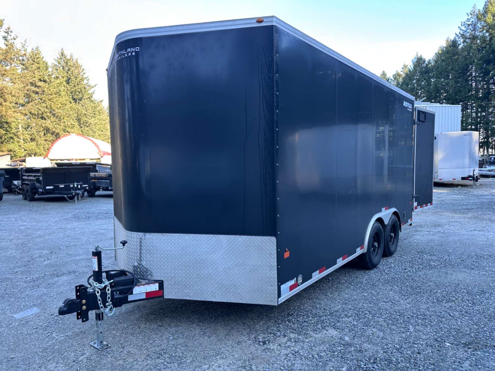Photo of 2026 Royal Cargo 8.5X16+V 11,400LB GVW - BARN DOORS - 86" INTERIOR