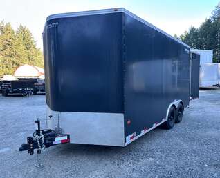 Thumbnail Photo of 2026 Royal Cargo 8.5X16+V 11,400LB GVW - BARN DOORS - 86" INTERIOR