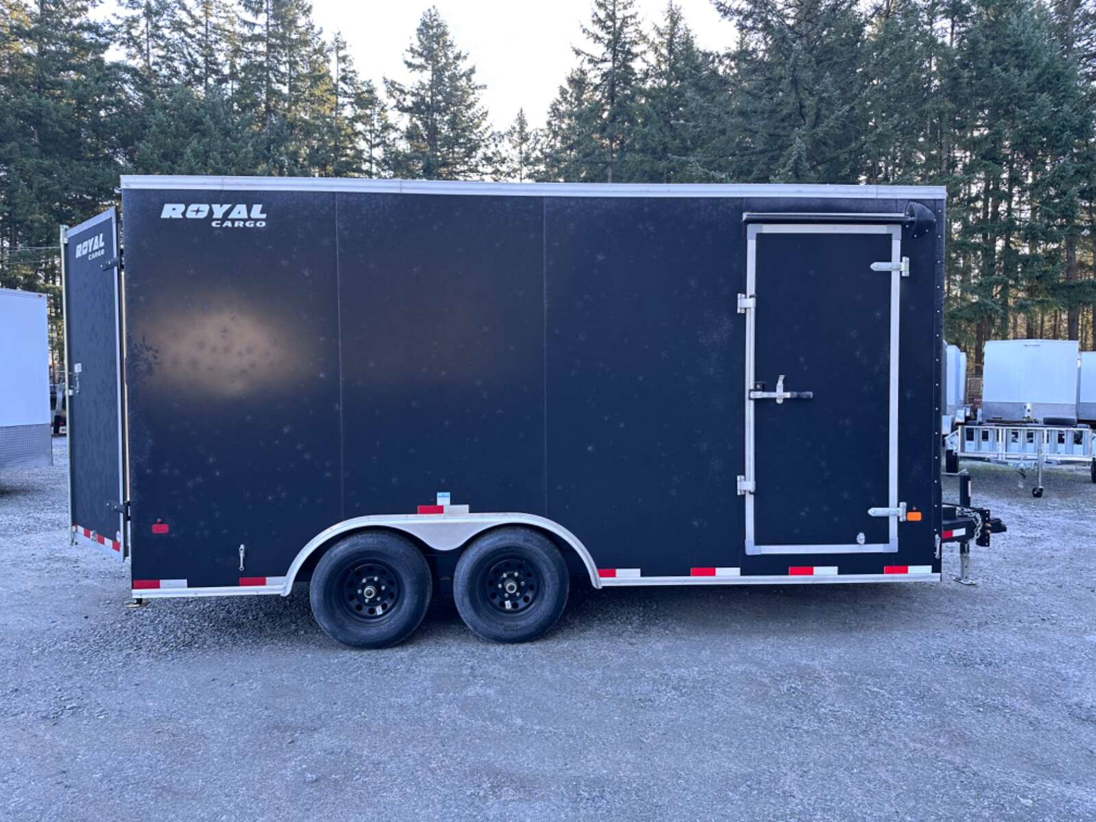 Photo of 2026 Royal Cargo 8.5X16+V 11,400LB GVW - BARN DOORS - 86" INTERIOR