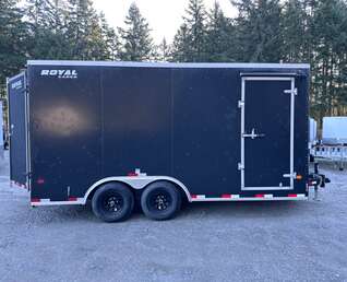 Thumbnail Photo of 2026 Royal Cargo 8.5X16+V 11,400LB GVW - BARN DOORS - 86" INTERIOR