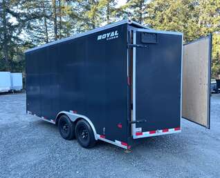 Thumbnail Photo of 2026 Royal Cargo 8.5X16+V 11,400LB GVW - BARN DOORS - 86" INTERIOR