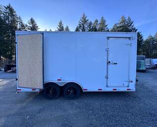 Thumbnail Photo of 2026 Royal Cargo 8.5X16+V 11,400LB GVW - BARN DOORS - 86" INTERIOR