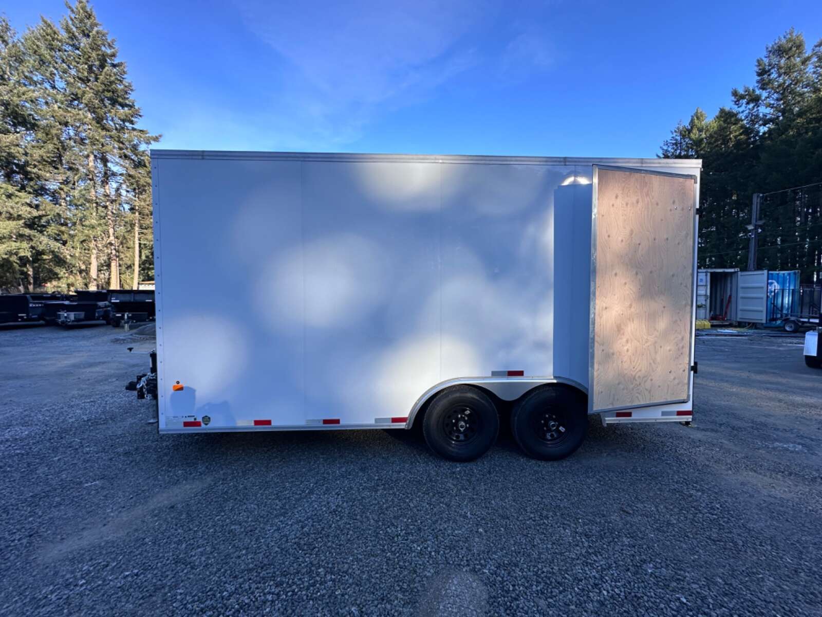 Photo of 2026 Royal Cargo 8.5X16+V 11,400LB GVW - BARN DOORS - 86" INTERIOR
