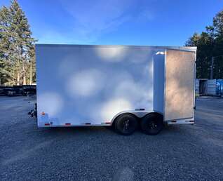 Thumbnail Photo of 2026 Royal Cargo 8.5X16+V 11,400LB GVW - BARN DOORS - 86" INTERIOR