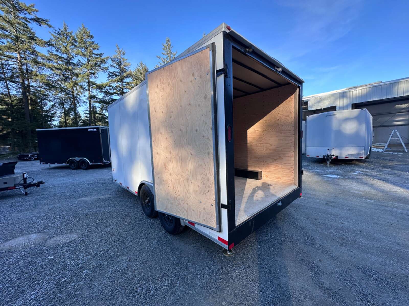 Photo of 2026 Royal Cargo 8.5X16+V 11,400LB GVW - BARN DOORS - 86" INTERIOR