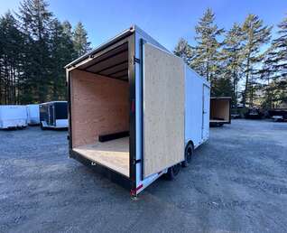 Thumbnail Photo of 2026 Royal Cargo 8.5X16+V 11,400LB GVW - BARN DOORS - 86" INTERIOR