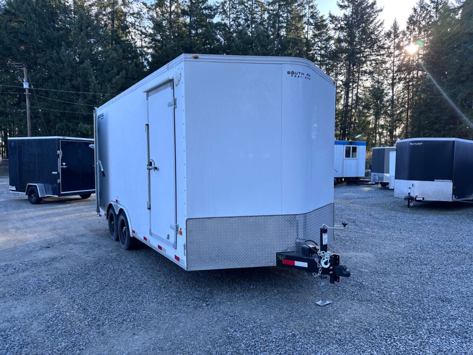 Photo of 2026 Royal Cargo 8.5X16+V 11,400LB GVW - BARN DOORS - 86" INTERIOR