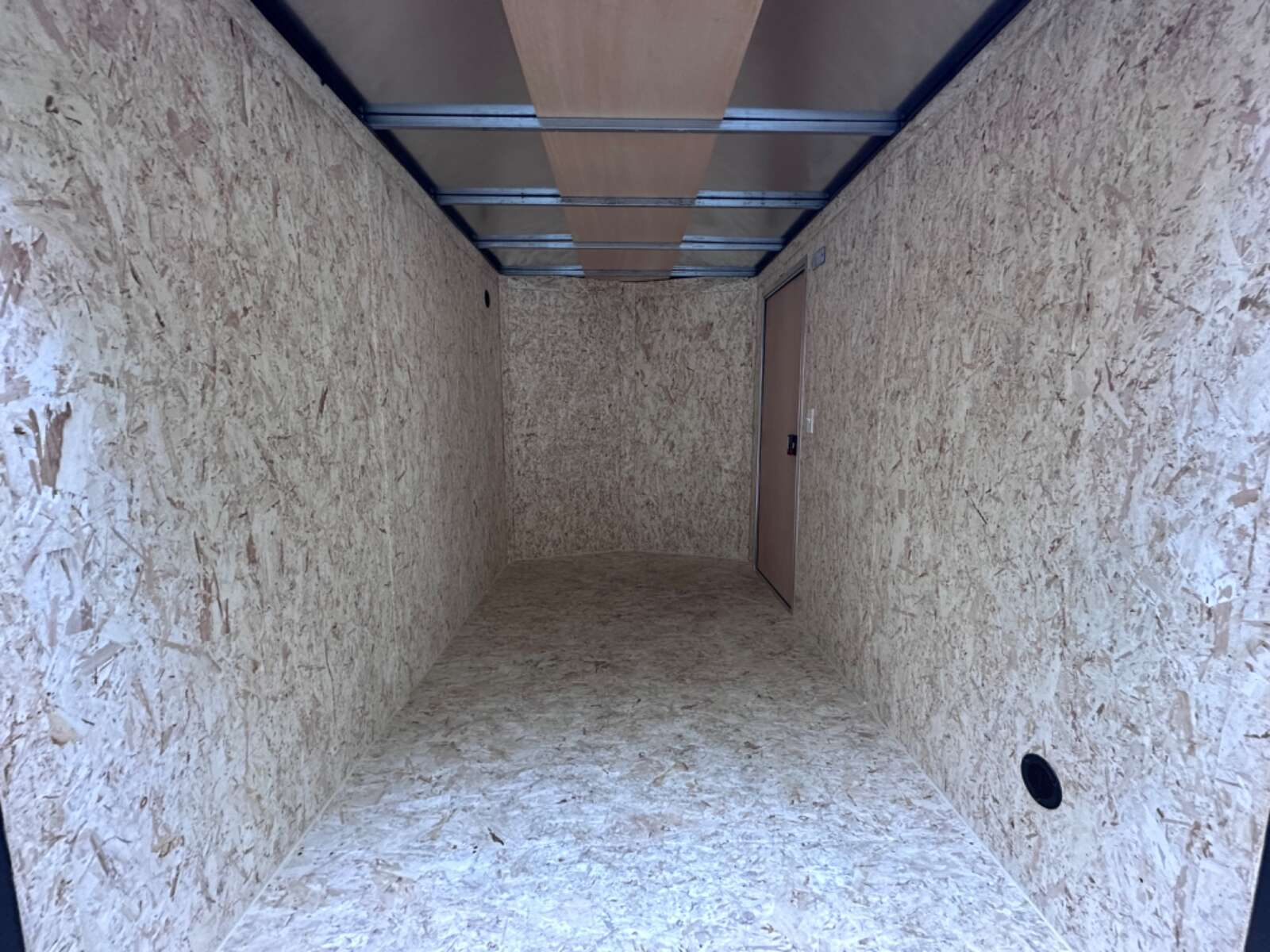 Photo of 2026 Impact 6X10' 2990LB GVWR - Barn Doors