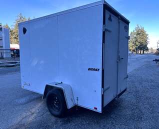 Thumbnail Photo of 2026 Impact 6X10' 2990LB GVWR - Barn Doors