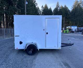 Thumbnail Photo of 2026 Impact 6X10' 2990LB GVWR - Barn Doors