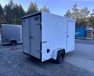 Thumbnail Photo of 2026 Impact 6X10' 2990LB GVWR - Barn Doors