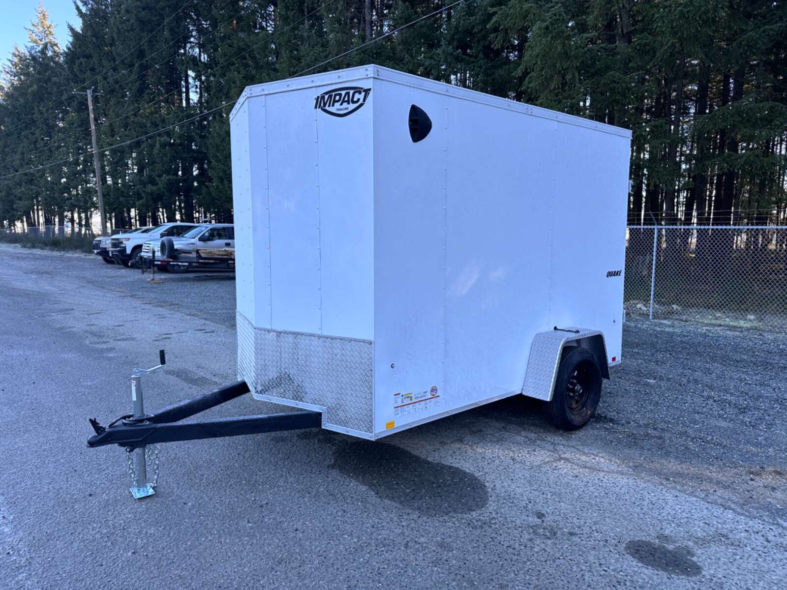 Photo of 2026 Impact 6X10' 2990LB GVWR - Barn Doors