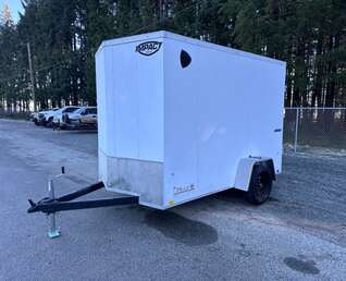 Thumbnail Photo of 2026 Impact 6X10' 2990LB GVWR - Barn Doors