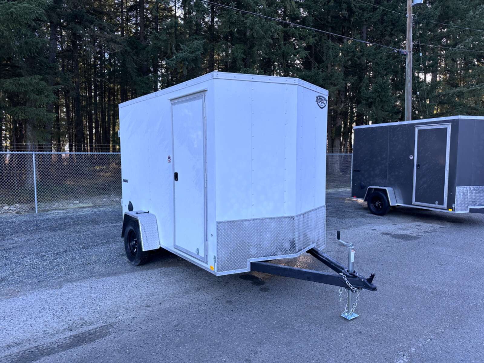 Photo of 2026 Impact 6X10' 2990LB GVWR - Barn Doors