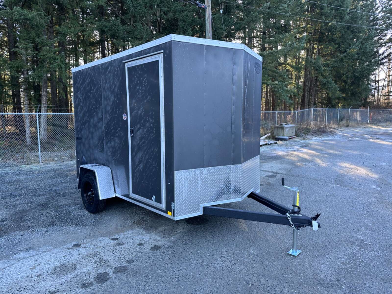 Photo of 2026 Impact 6X10' 2990LB GVWR - Ramp Door