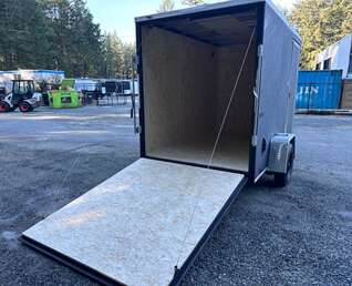 Thumbnail Photo of 2026 Impact 6X10' 2990LB GVWR - Ramp Door