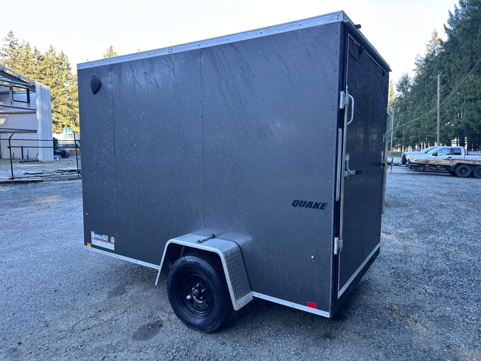 Photo of 2026 Impact 6X10' 2990LB GVWR - Ramp Door
