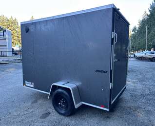 Thumbnail Photo of 2026 Impact 6X10' 2990LB GVWR - Ramp Door