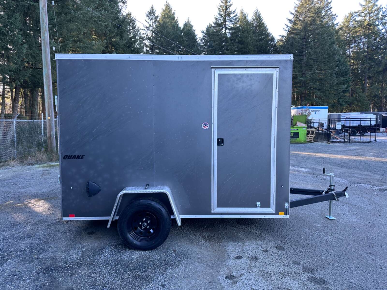 Photo of 2026 Impact 6X10' 2990LB GVWR - Ramp Door