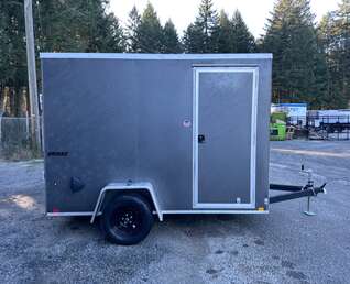 Thumbnail Photo of 2026 Impact 6X10' 2990LB GVWR - Ramp Door