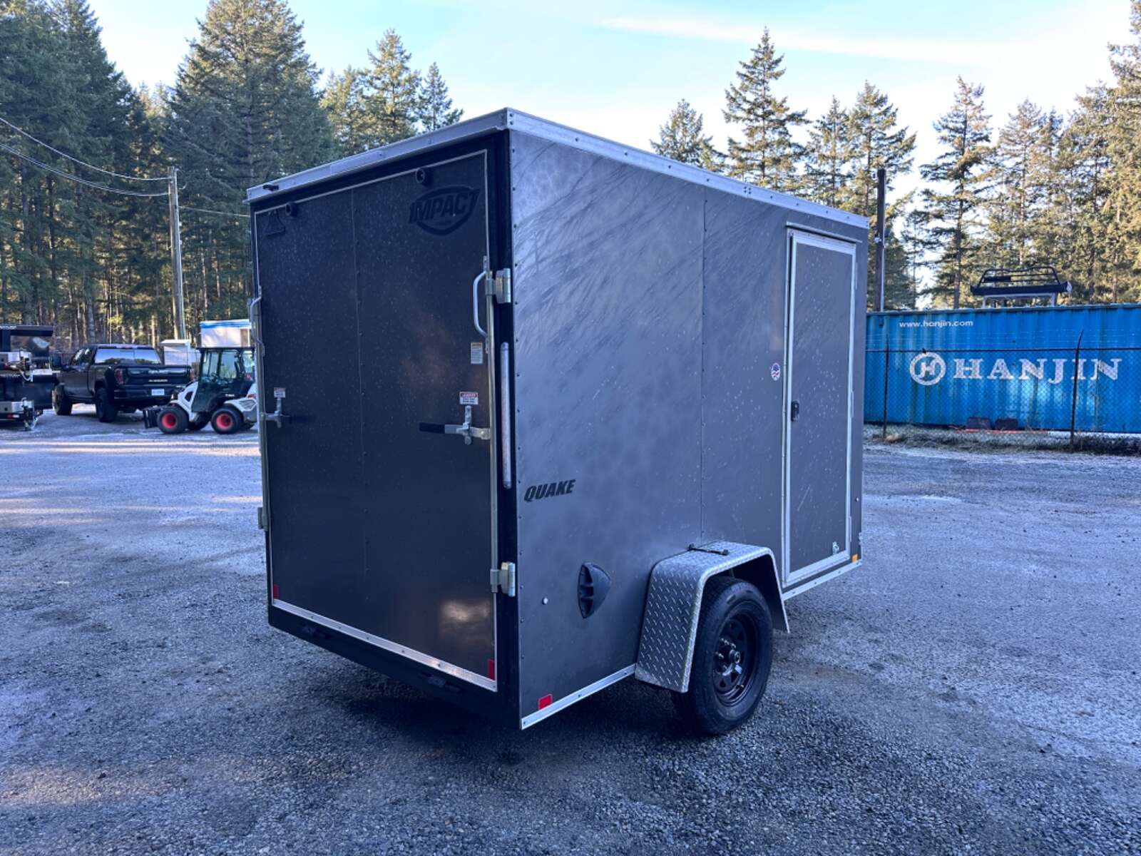 Photo of 2026 Impact 6X10' 2990LB GVWR - Ramp Door