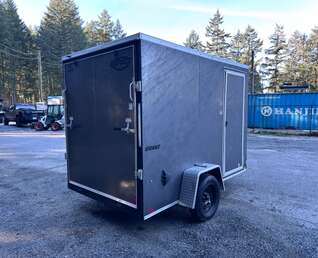 Thumbnail Photo of 2026 Impact 6X10' 2990LB GVWR - Ramp Door