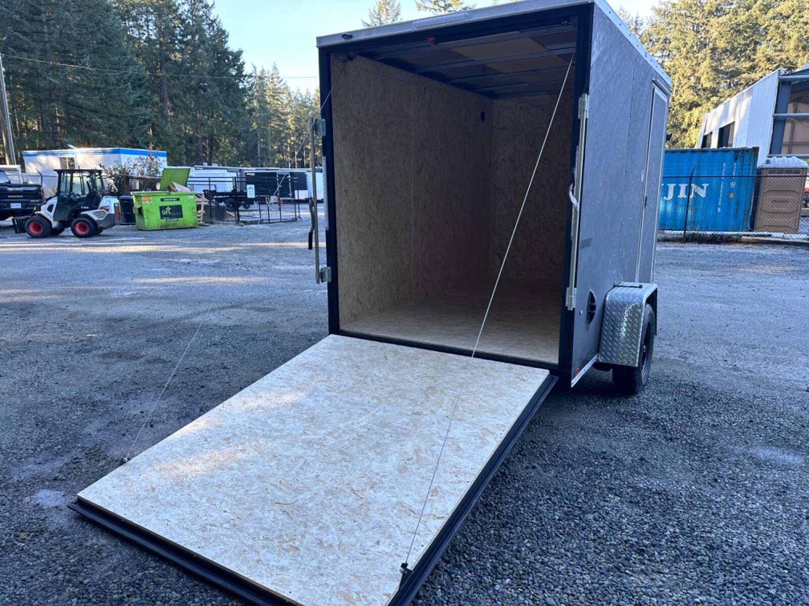 Photo of 2026 Impact 6X10' 2990LB GVWR - Ramp Door