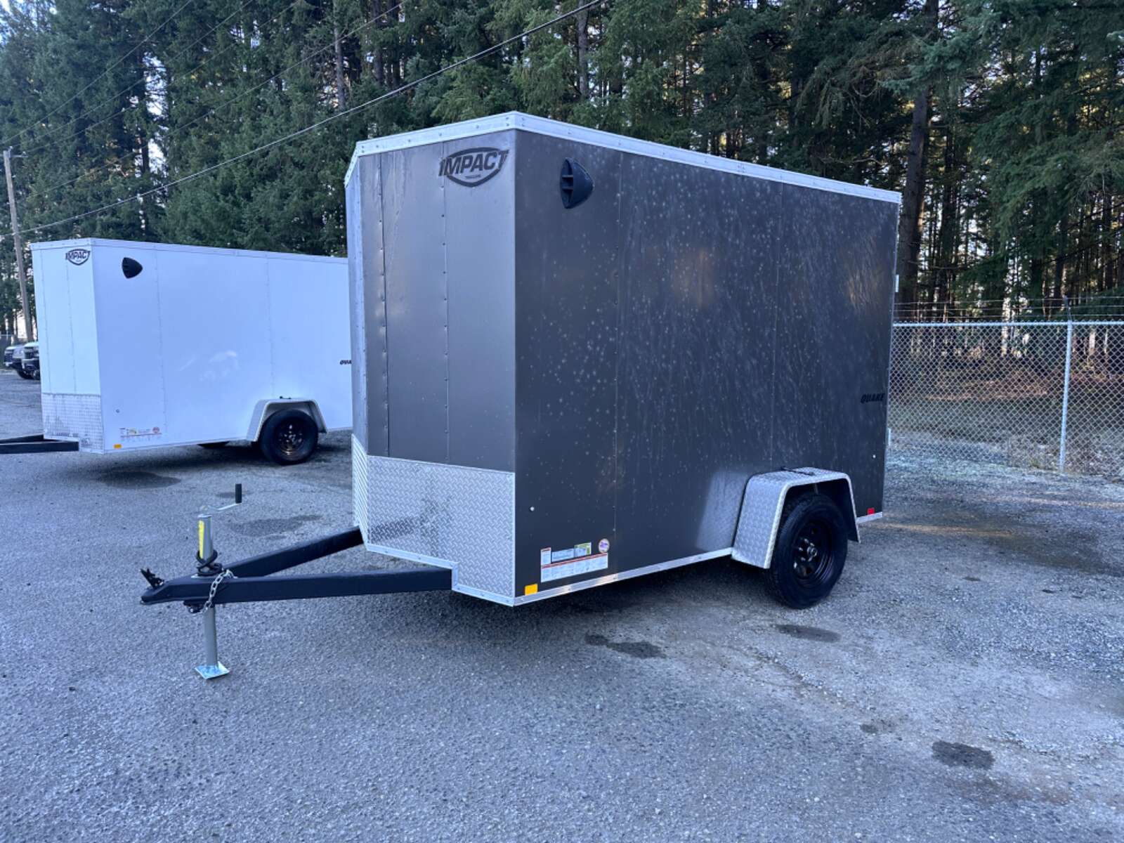 Photo of 2026 Impact 6X10' 2990LB GVWR - Ramp Door