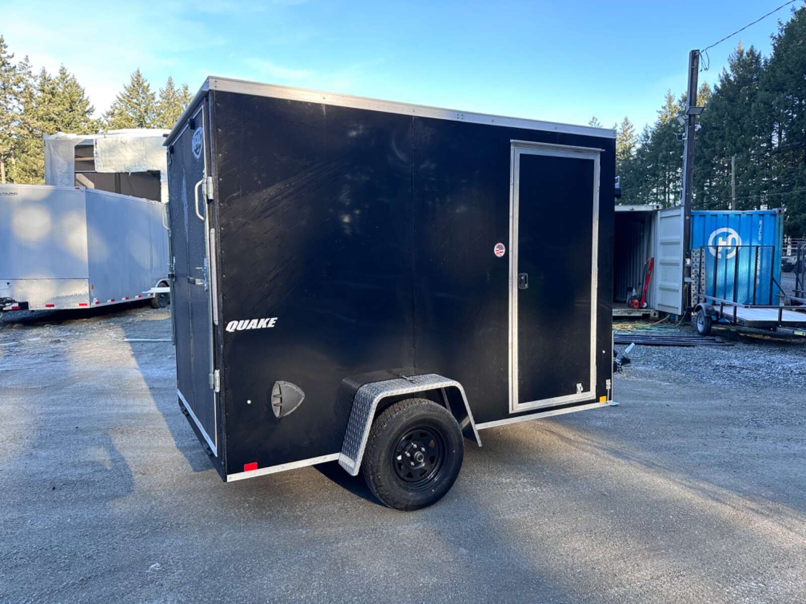 Photo of 2026 Impact 6X10' 2990LB GVWR - Ramp Door