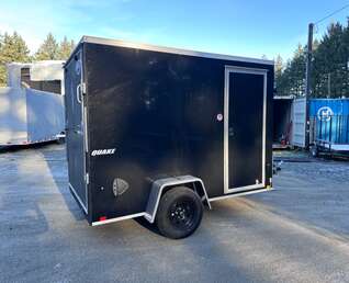 Thumbnail Photo of 2026 Impact 6X10' 2990LB GVWR - Ramp Door