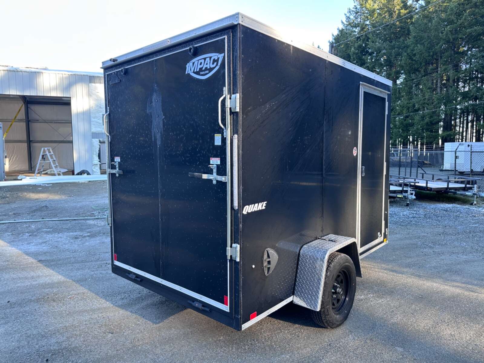 Photo of 2026 Impact 6X10' 2990LB GVWR - Ramp Door