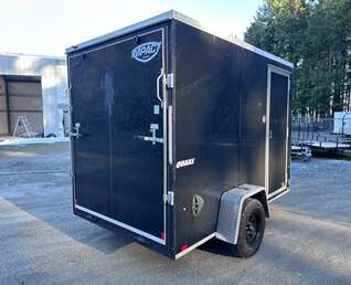 Thumbnail Photo of 2026 Impact 6X10' 2990LB GVWR - Ramp Door