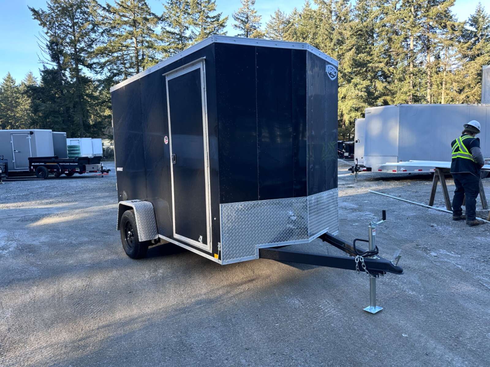 Photo of 2026 Impact 6X10' 2990LB GVWR - Ramp Door