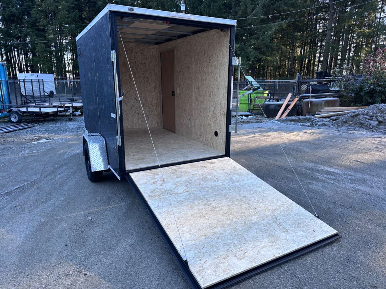 Photo of 2026 Impact 6X10' 2990LB GVWR - Ramp Door