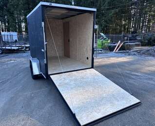 Thumbnail Photo of 2026 Impact 6X10' 2990LB GVWR - Ramp Door