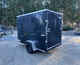 Thumbnail Photo of 2026 Impact 6X10' 2990LB GVWR - Ramp Door