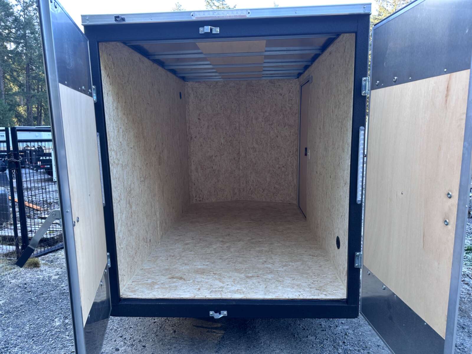 Photo of 2026 Impact 6X10' 2990LB GVWR - Barn Doors