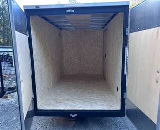 Thumbnail Photo of 2026 Impact 6X10' 2990LB GVWR - Barn Doors