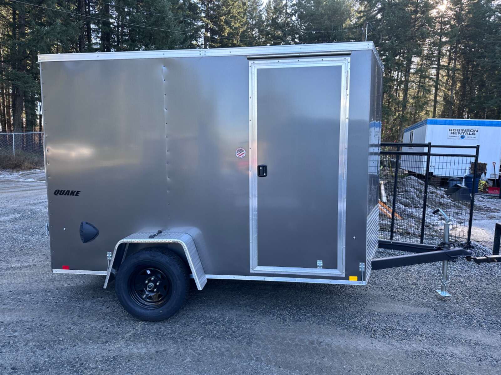 Photo of 2026 Impact 6X10' 2990LB GVWR - Barn Doors