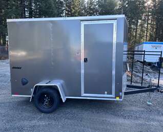 Thumbnail Photo of 2026 Impact 6X10' 2990LB GVWR - Barn Doors