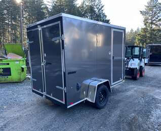 Thumbnail Photo of 2026 Impact 6X10' 2990LB GVWR - Barn Doors