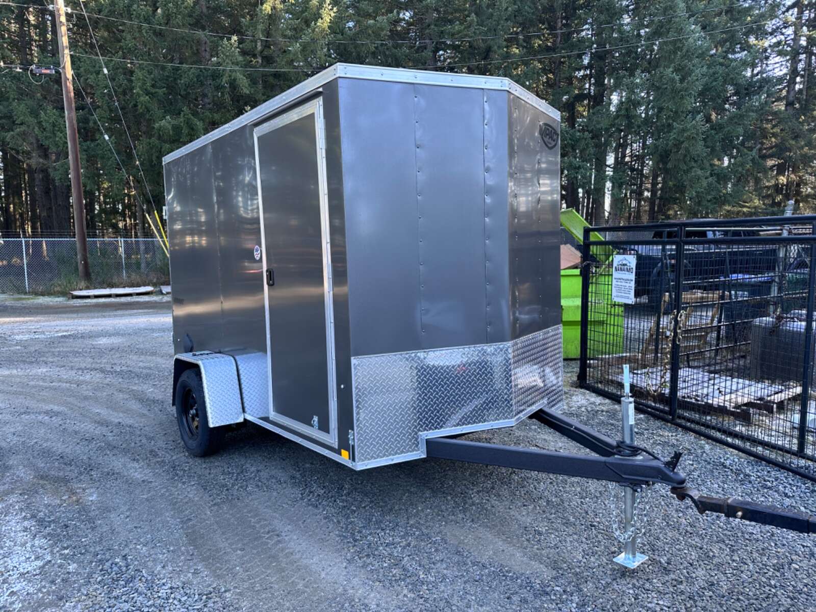 Photo of 2026 Impact 6X10' 2990LB GVWR - Barn Doors